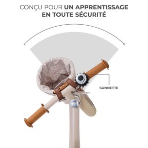 Draisienne rapid 2 x bizuu beige Kinderkraft