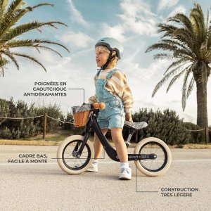 Draisienne rapid 2 x bizuu beige Kinderkraft