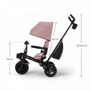 Tricycle aveo 2 plus - grey Kinderkraft