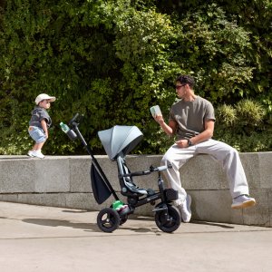 Tricycle aveo 2 plus - grey Kinderkraft
