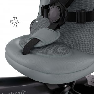 Tricycle aveo 2 plus - grey Kinderkraft