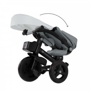 Tricycle aveo 2 plus - grey Kinderkraft