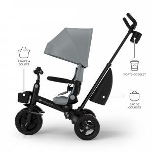 Tricycle aveo 2 plus - grey Kinderkraft