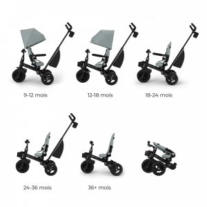 Tricycle aveo 2 plus - green Kinderkraft