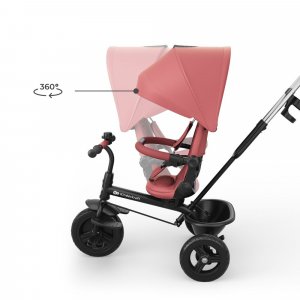 Tricycle aston 2 - pink Kinderkraft
