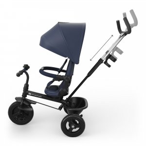 Tricycle aston 2 - navy Kinderkraft