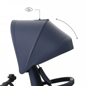 Tricycle aston 2 - navy Kinderkraft