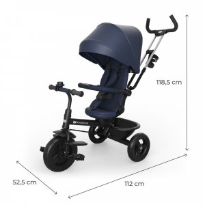 Tricycle aston 2 - navy Kinderkraft