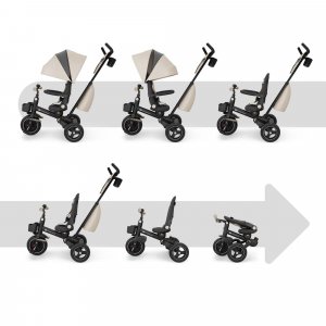 Tricycle spinstep 2 plus beige Kinderkraft