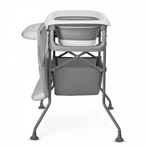 Baignoire avec table à langer bubbly Kinderkraft