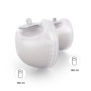 Tire-lait électrique double mains libres gentle nest Kinderkraft