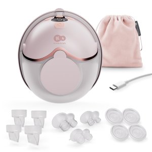 Tire-lait électrique simple mains libres mamaflow pink Kinderkraft