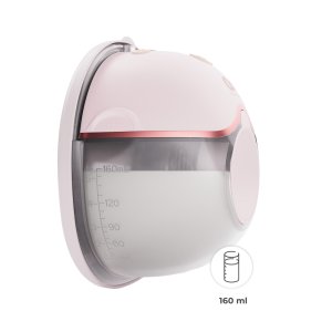 Tire-lait électrique simple mains libres mamaflow pink Kinderkraft