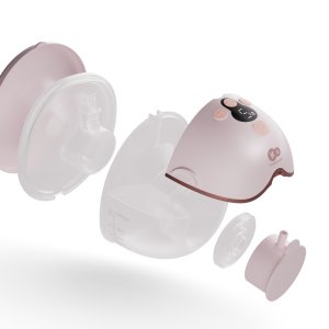 Tire-lait électrique simple mains libres mamaflow pink Kinderkraft