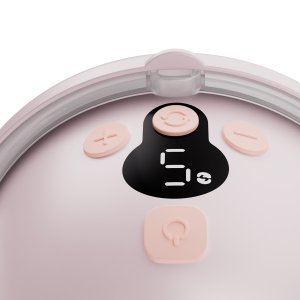 Tire-lait électrique simple mains libres mamaflow pink Kinderkraft