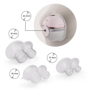 Tire-lait électrique simple mains libres mamaflow pink Kinderkraft