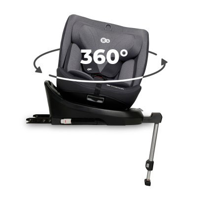 Siège auto i-360² plus i-size gris