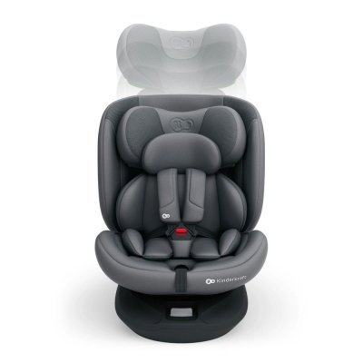 Siège auto i-grow2 plus i-size gris