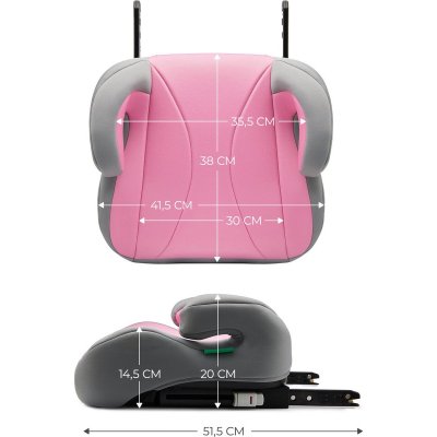 Siège auto i-boost rose