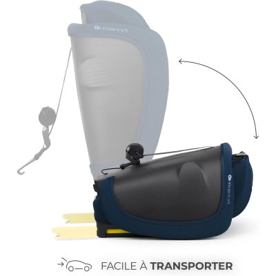 Siège auto fix2go i-size bleu