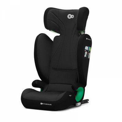 KINDERKRAFT Siège auto junior fix 2 i-size - graphite black