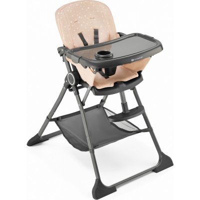 Chaise haute foldee rose