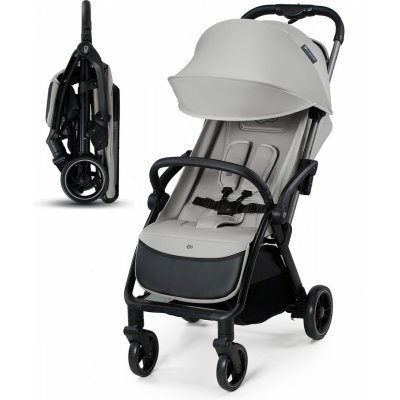 Poussette apino gris