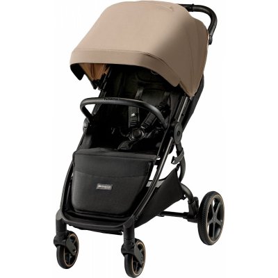 Poussette mitzy beige