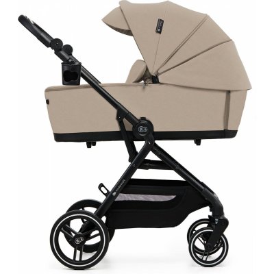 Poussette duo yoxi 2 en 1 beige