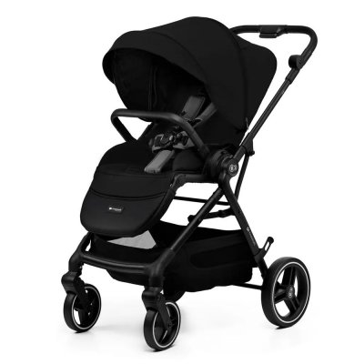 Poussette trio yoxi 3 en1 pure black