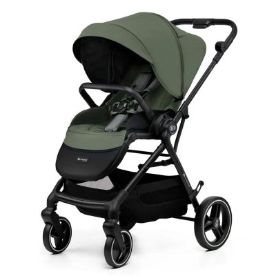 Poussette trio yoxi 3 en1 mystic green