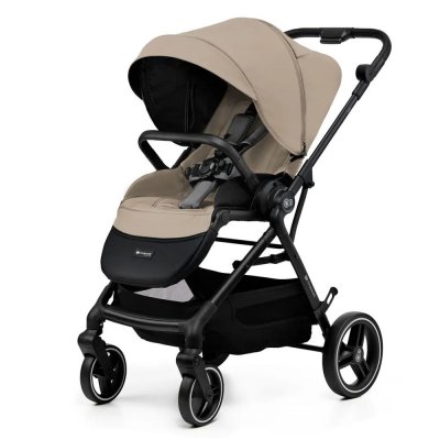 Poussette trio yoxi 3 en1 sand beige