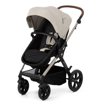 Poussette trio moov 2 eva wheels avec base moonlight grey