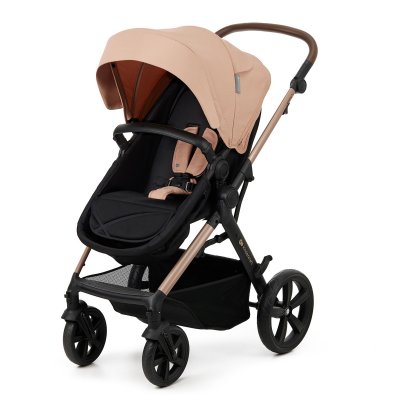 Poussette trio moov 2 eva wheels avec base sand beige
