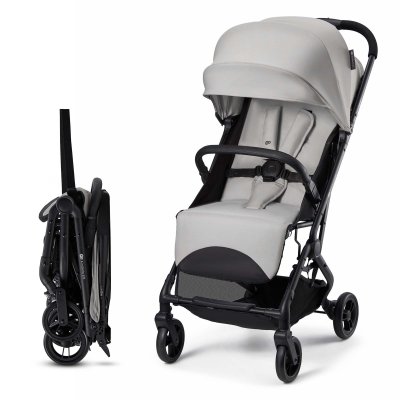 Poussette indy 3 urban grey