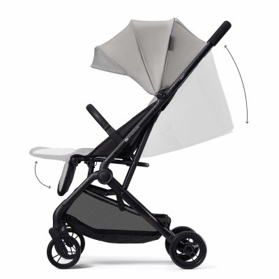 Poussette indy 3 urban grey