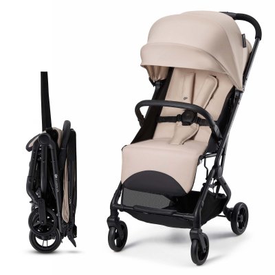 Poussette indy 3 misty beige