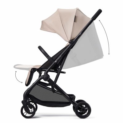 Poussette indy 3 misty beige