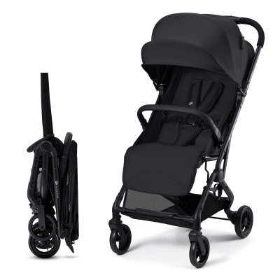 Poussette indy 3 coal black