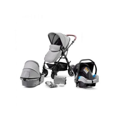 Poussette trio moov grey