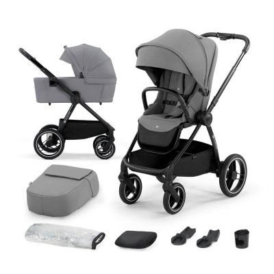 Poussette duo 4 roues outlet