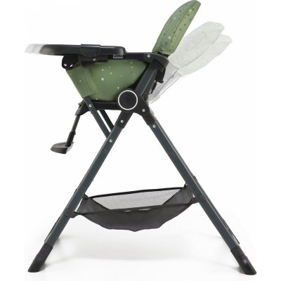 Chaise haute foldee vert