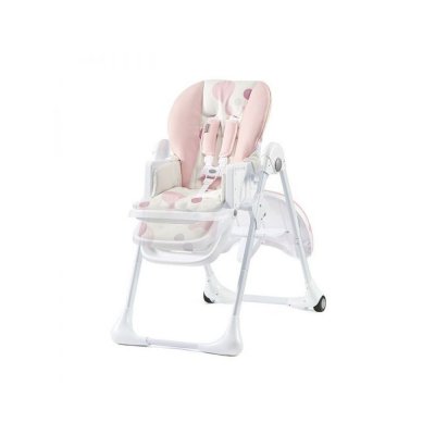 Chaise haute évolutive yummy pink