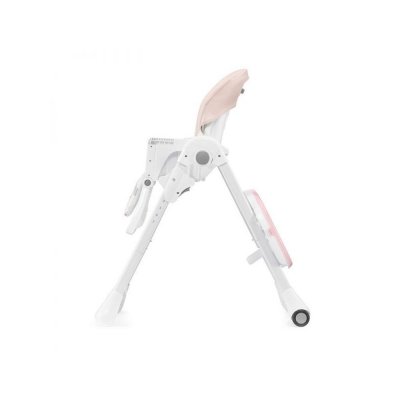 Chaise haute évolutive yummy pink