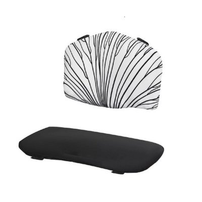 Lot de 2 coussins enock black
