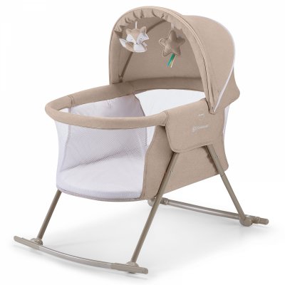 Lit bébé cododo Kinderkraft Nest Up - Hauteur réglable - Pieds