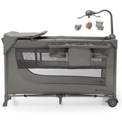 Lit parapluie joy² gris foncé avec accessoires