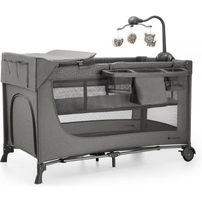 Lit parapluie joy² gris foncé avec accessoires