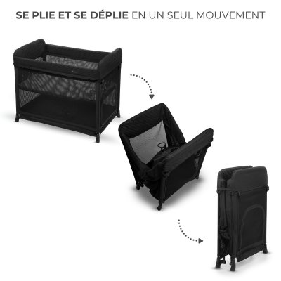 Lit parapluie moon dream black