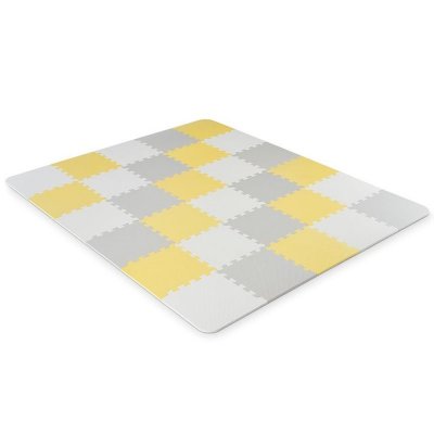 Tapis en mousse 1er âge luni - yellow